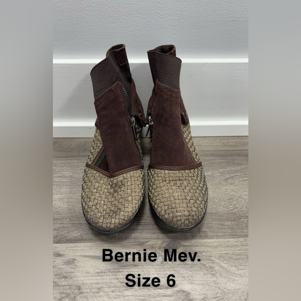 Bernie Mev Slip On Boots